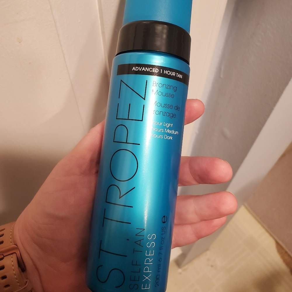 Brand New St Tropez self tan express